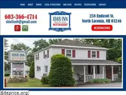 Sites similar to 1848inn.com