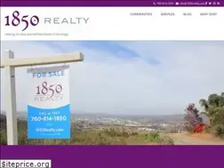 Sites similar to 1850realty.com