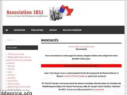 Sites similar to 1851.fr