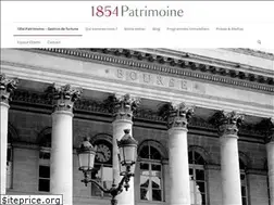 Sites similar to 1854patrimoine.com