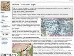 Sites similar to 1857ironcountymilitia.com