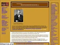 Sites similar to 1857massacre.com