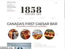 Sites similar to 1858.ca