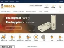 Sites similar to 18650.ie