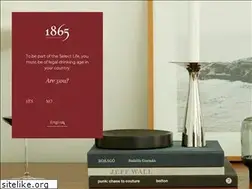 Sites similar to 1865wine.com