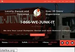 Sites similar to 1866wejunkit.com