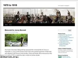 Sites similar to 1870to1918.wordpress.com