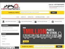 Sites similar to 1877forparts.com