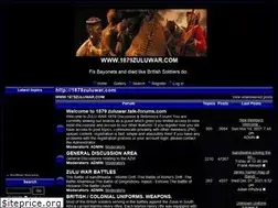 Sites similar to 1879zuluwar.com