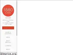 Sites similar to 1880cafe.com