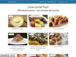 Sites similar to 1884restaurante.com.ar