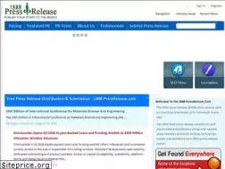 Sites similar to 1888pressrelease.com