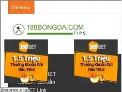 Sites similar to 188bongda.com