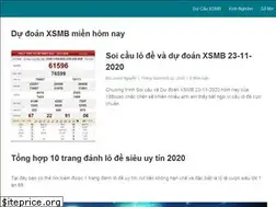 Sites similar to 188xoso.com