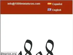 Sites similar to 1898miniaturas.com