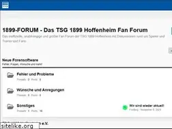 Sites similar to 1899-forum.de