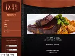 Sites similar to 1899barandgrill.com