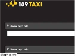 Sites similar to 189taxi.az