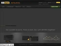 Sites similar to 18betaffiliates.com