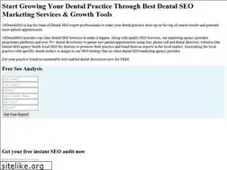 Sites similar to 18dentalseo.com