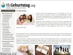 Sites similar to 18geburtstag.org