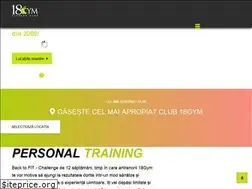 Sites similar to 18gym.ro