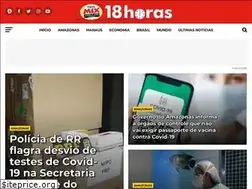 Sites similar to 18horas.com.br