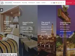 Sites similar to 18hotel.paris