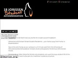 Sites similar to 18jorissen.co.za