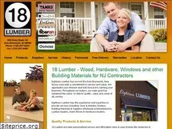 Sites similar to 18lumber.com