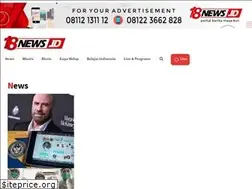 Sites similar to 18news.id