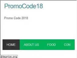 Sites similar to 18promocode.com