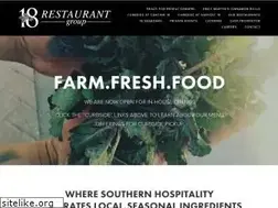 Sites similar to 18restaurantgroup.com