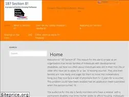 Sites similar to 18section8.org