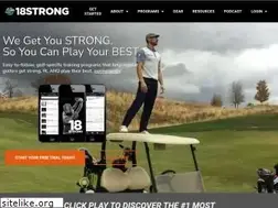 Sites similar to 18strong.com