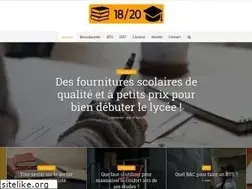 Sites similar to 18sur20.fr