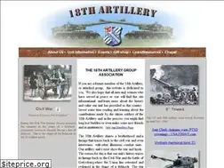 Sites similar to 18th-artillery.com