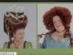 Sites similar to 18thcenturyhair.com