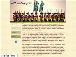 Sites similar to 18thcenturypress.com