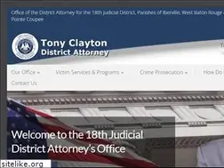 Sites similar to 18thjda.org