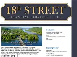 Sites similar to 18thstreetfinancial.com