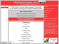 Sites similar to 18wheelsingles.com