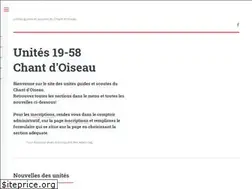 Sites similar to 19-58.net