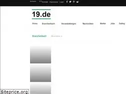 Sites similar to 19.de