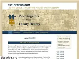 Sites similar to 1901census.com