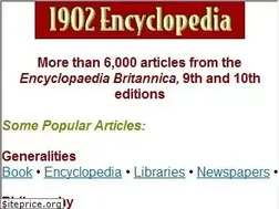 Sites similar to 1902encyclopedia.com