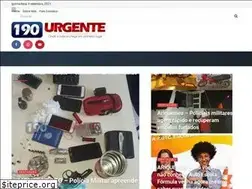 Sites similar to 190urgente.com.br