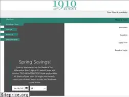 Sites similar to 1910onwater.com