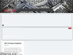 Sites similar to 1911addicts.com