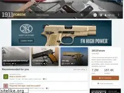 Sites similar to 1911forum.com